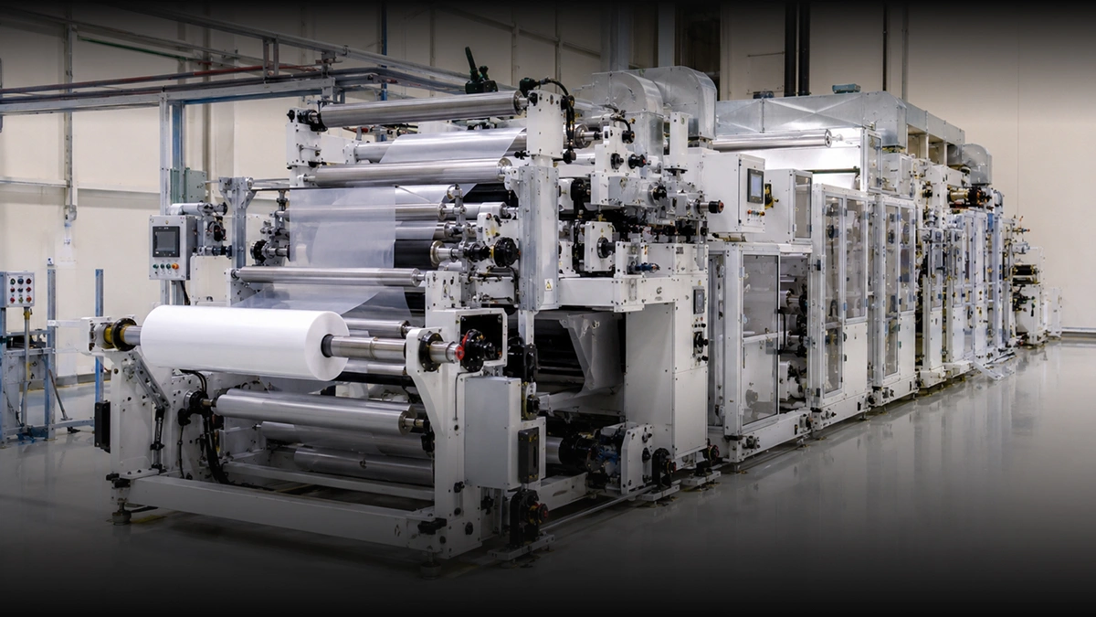 engicorix-business-1-1-2-mo A view of machinery used in the Roll-to-Roll manufacturing process